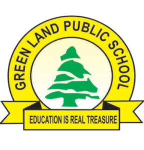Green Land Public School logo
