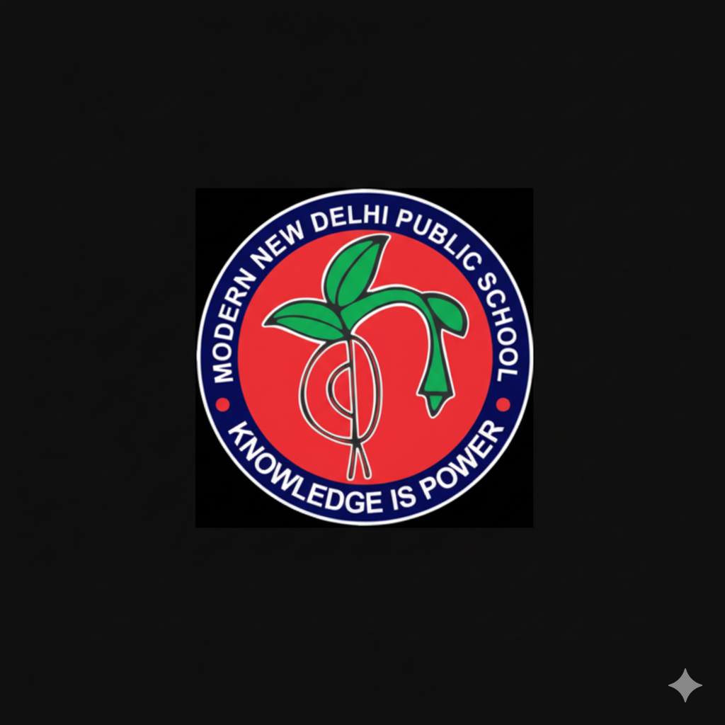 Modern New Delhi Public School logo