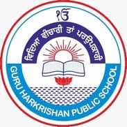 Guru Harkrishan Public School logo