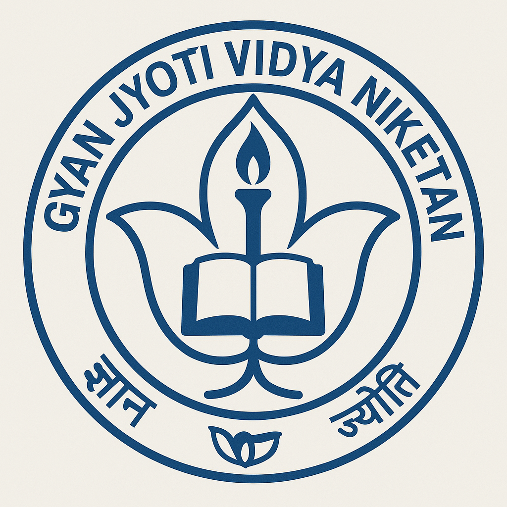 Gyan Jyoti Vidya Niketan logo