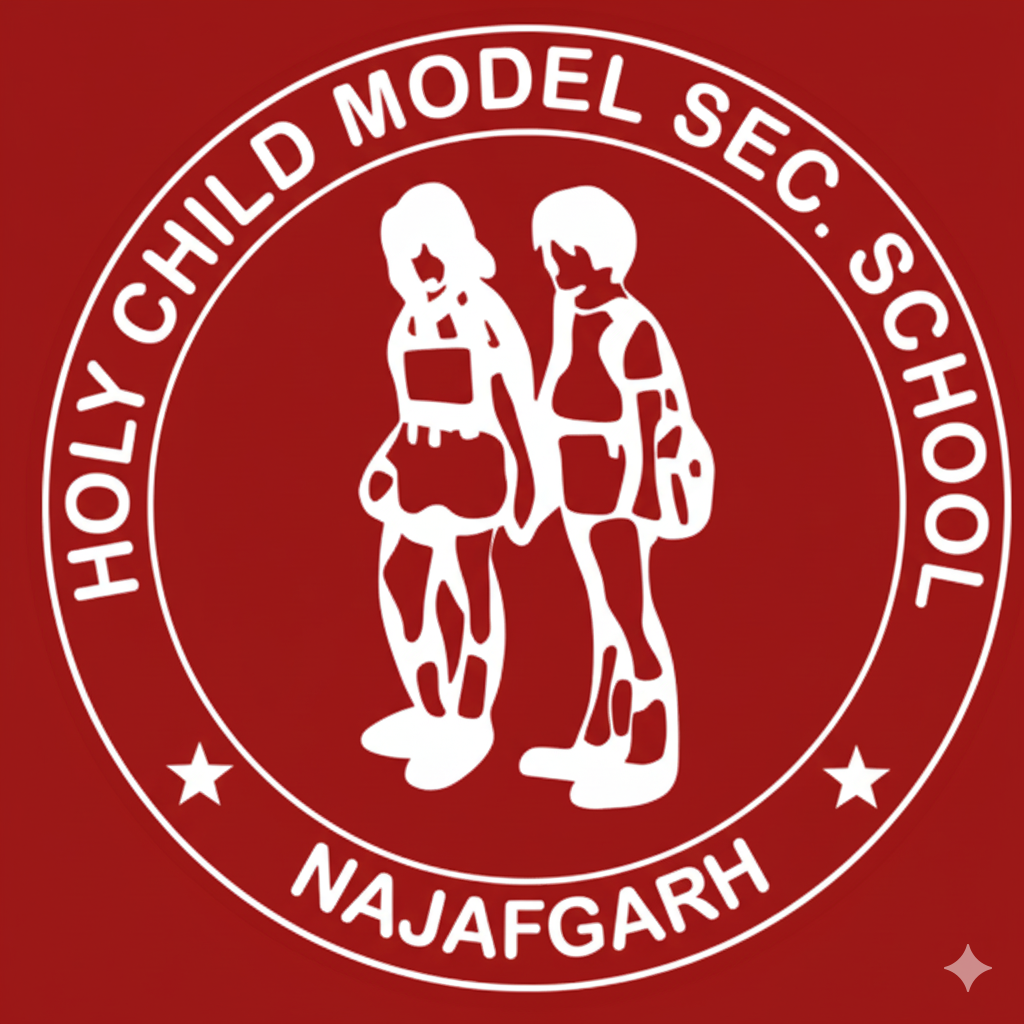 Holy Child Model School logo