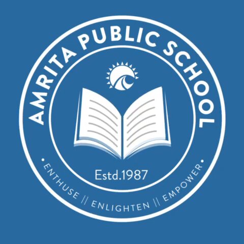 Amrita Public School logo