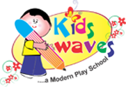 Kid's Waves Modern Play School logo