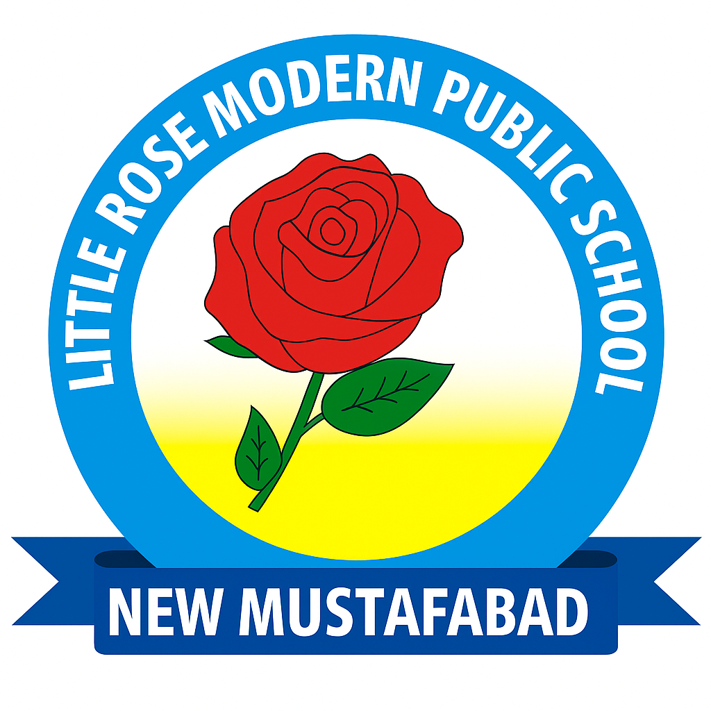 Little Rose Modern Public School logo