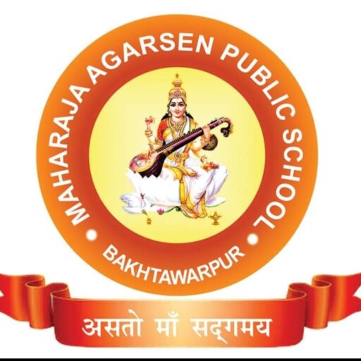 Maharaja Agarsen Public School logo