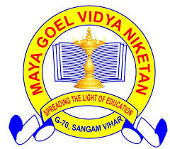 Maya Goel Vidya Niketan logo