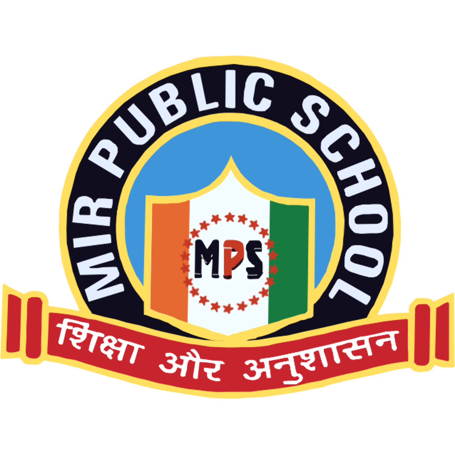Mir Public School logo