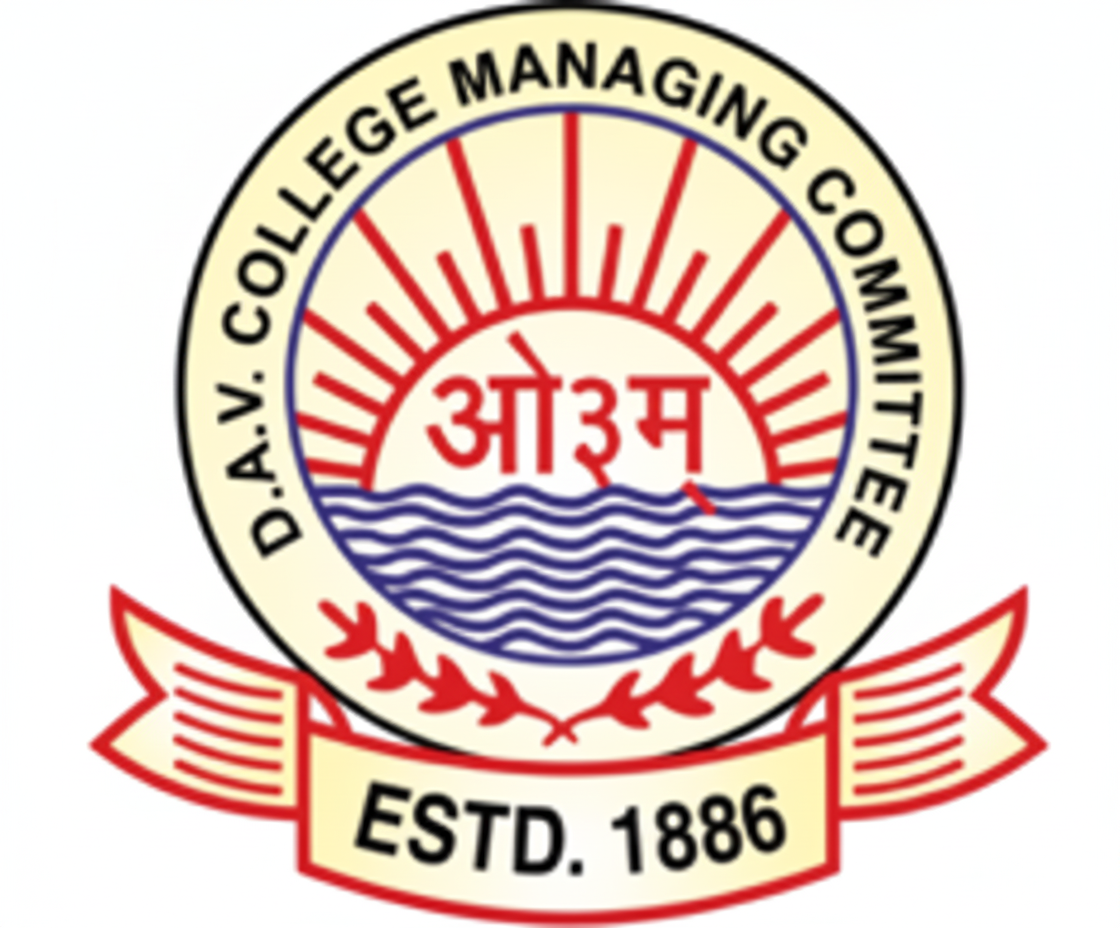 DAV Model School logo