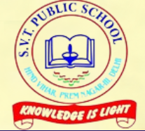 S.V.T. Public School logo