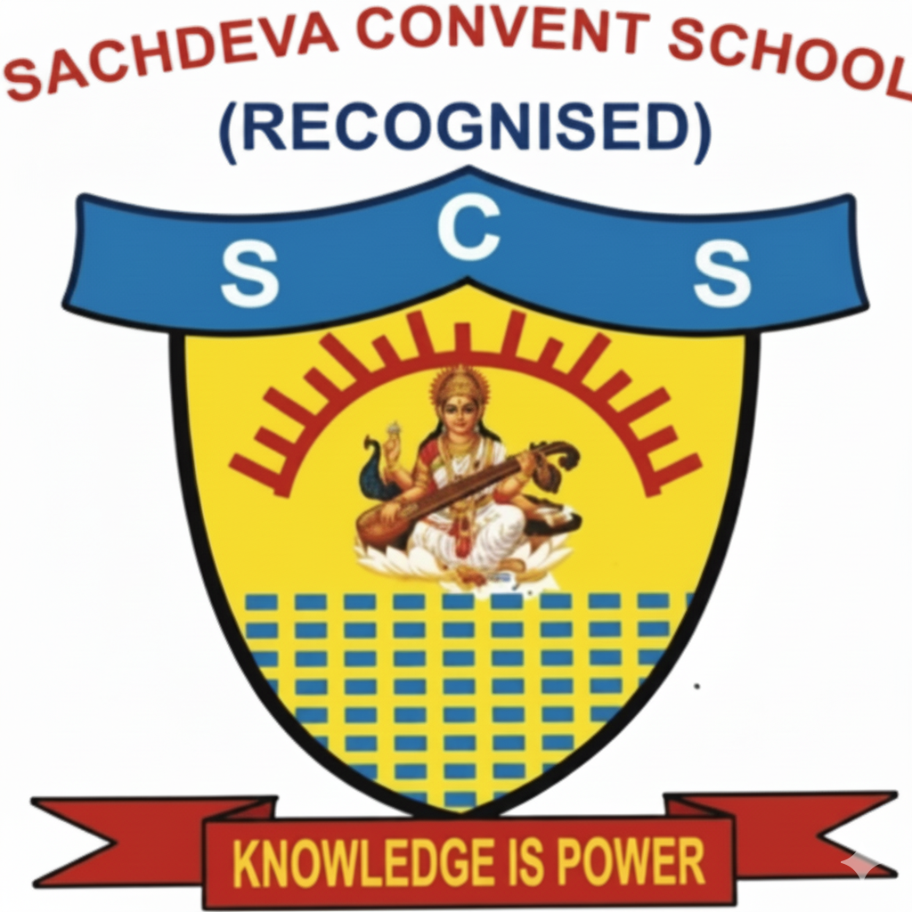 Sachdeva Convent School logo