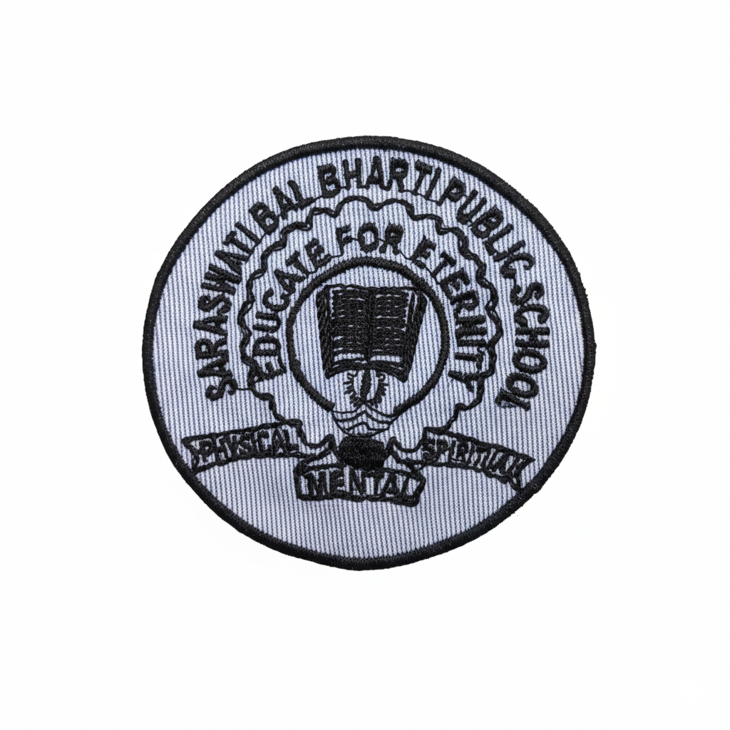 Saraswati Bal Bharti Public School logo