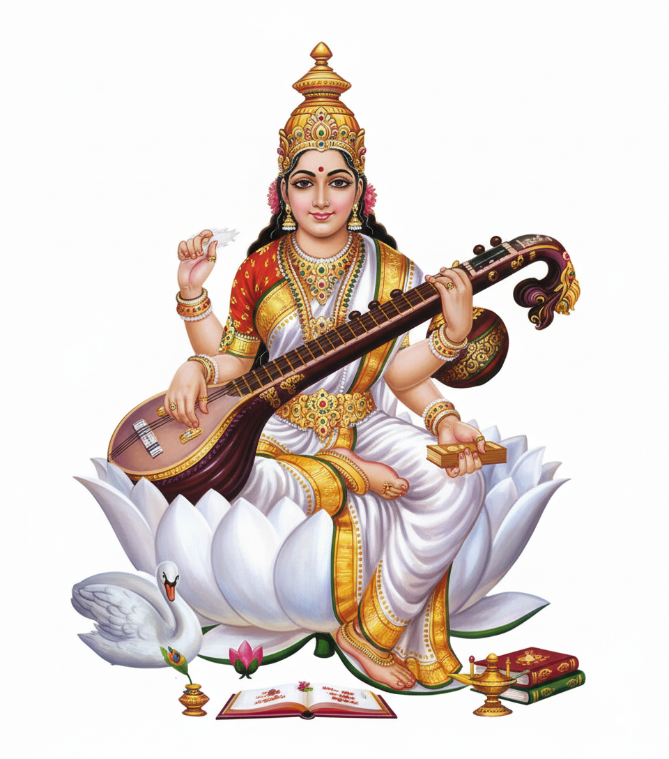 Saraswati Vidyalaya logo
