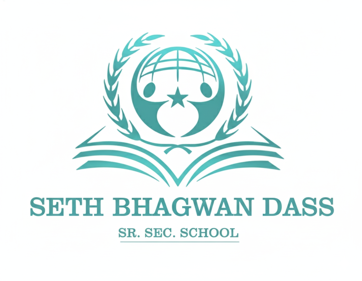Seth Bhagwan Dass Senior Secondary School logo