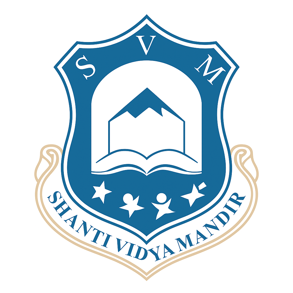 Shanti Vidya Mandir School logo