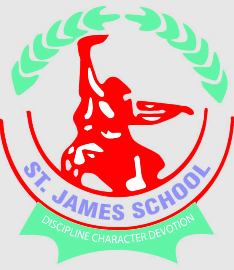 St. James School logo