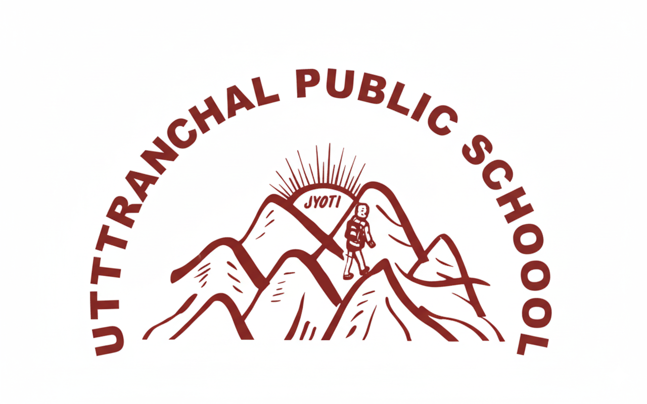 Uttranchal Public School logo