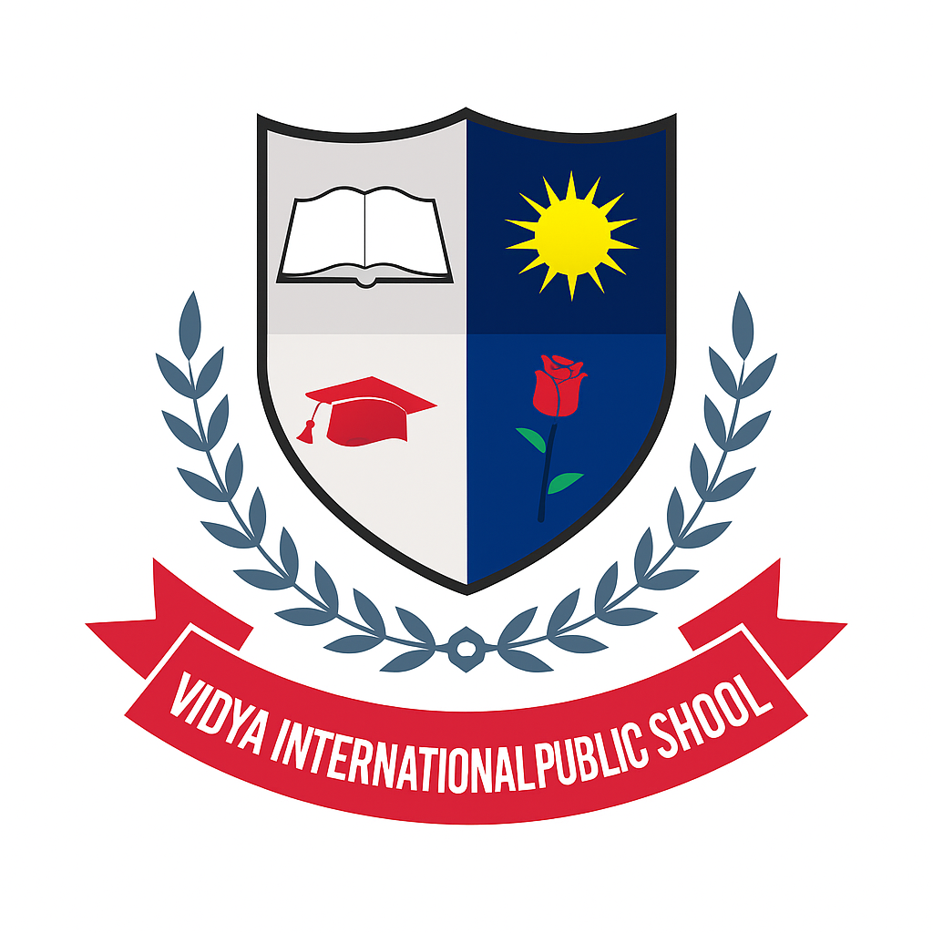 Vidya International Public School logo