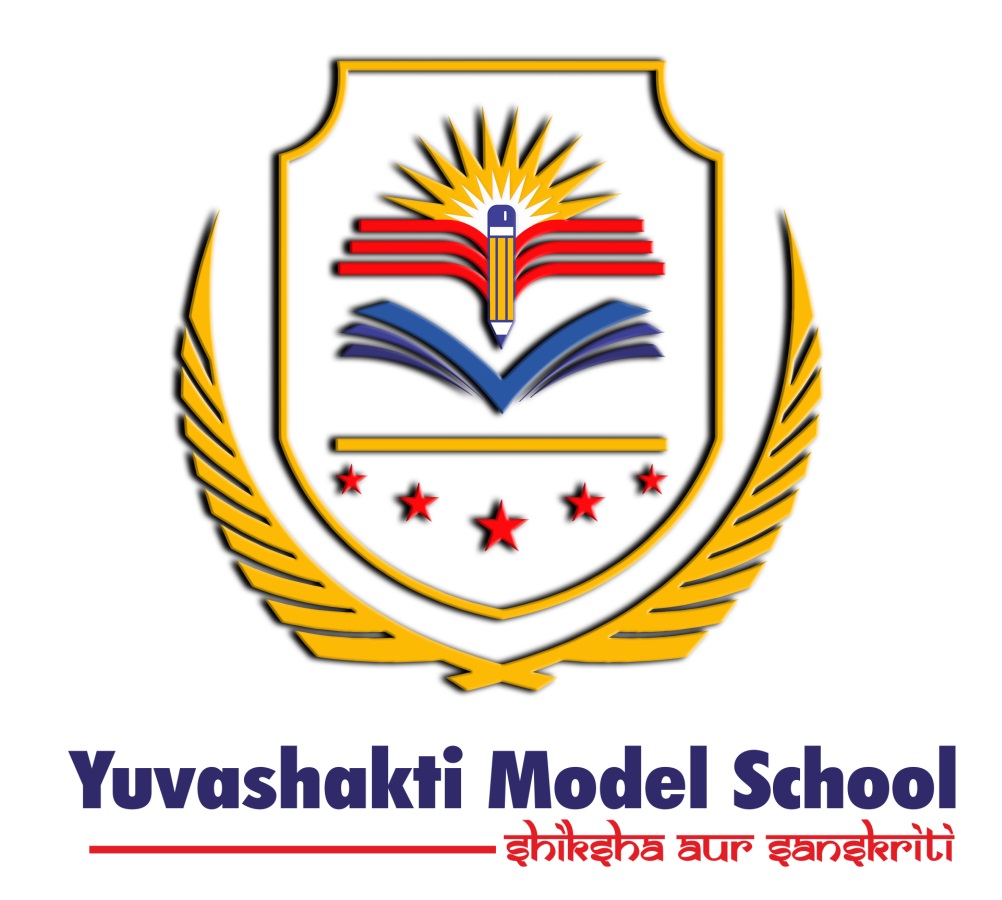 Yuvashakti Model School logo