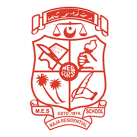 MES Raja Residential School logo