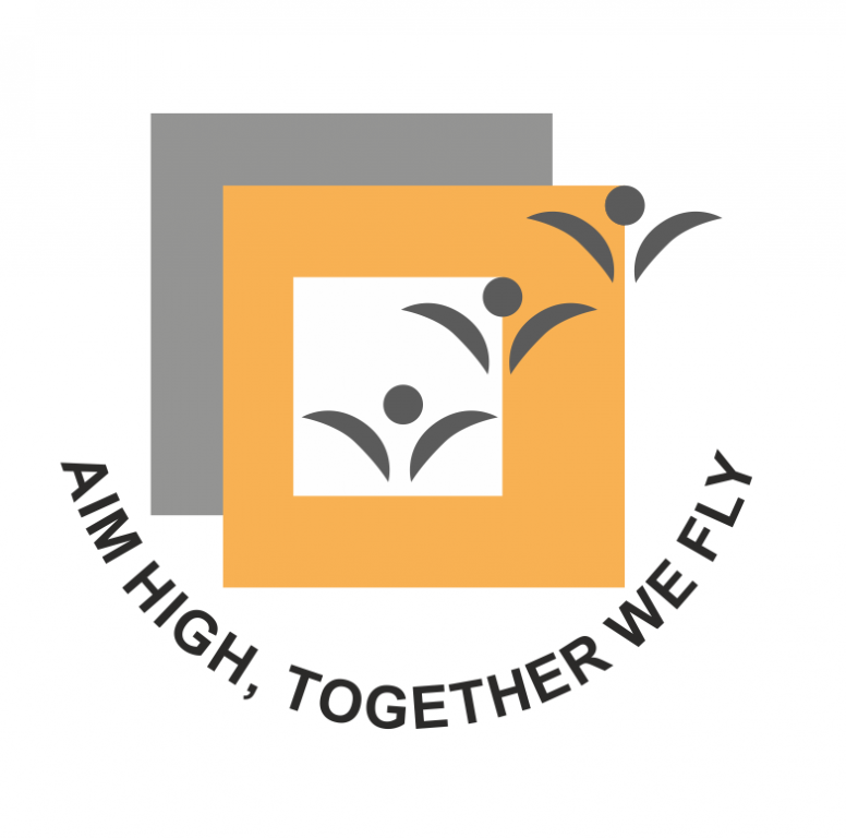 The Village International School logo