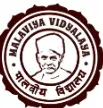 Malaviya Vidyalaya logo