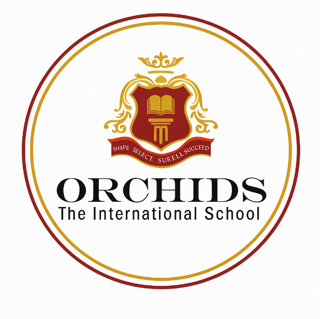 Orchids The International School, Hinjawadi logo