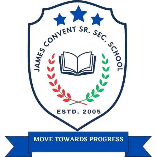 James Convent Sr. Sec. School logo