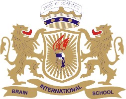 Brain International School logo