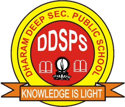 Dharam Deep Secondary Public School logo