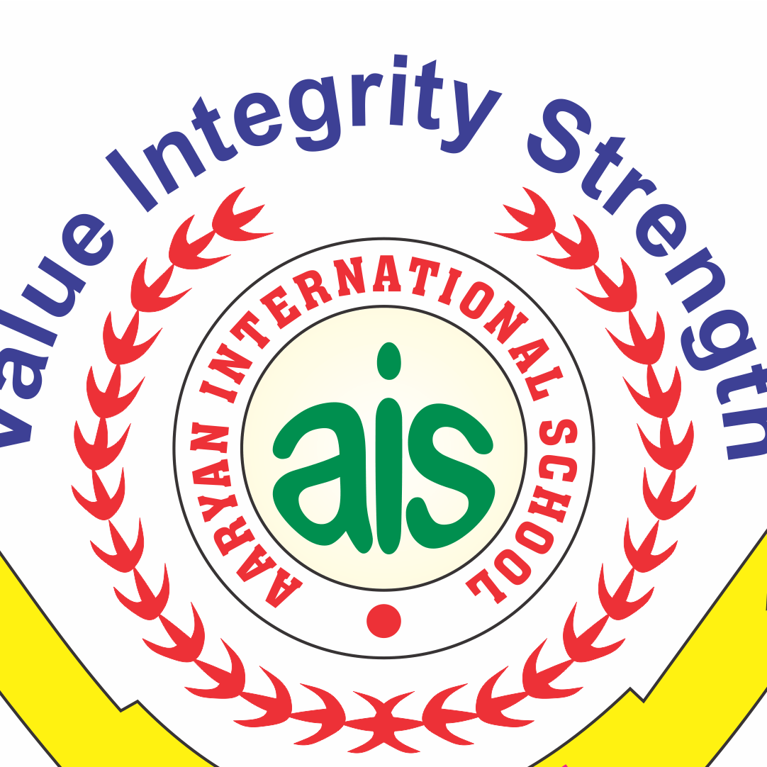 Aaryan International School logo