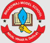 Bhardwaj Model School logo