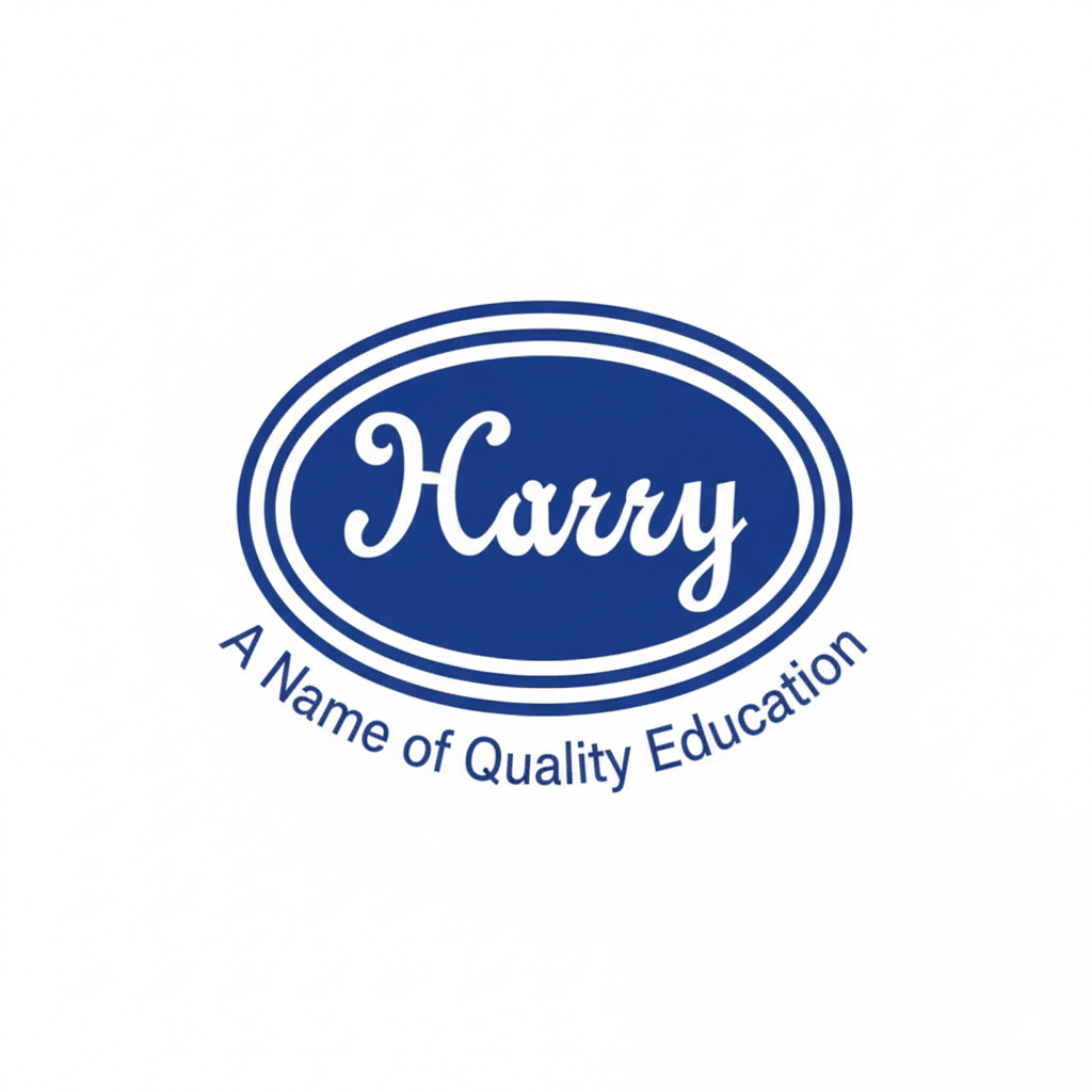 Harry Model School logo