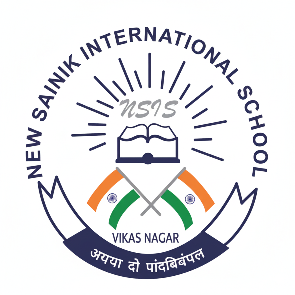 New Sainik International School logo