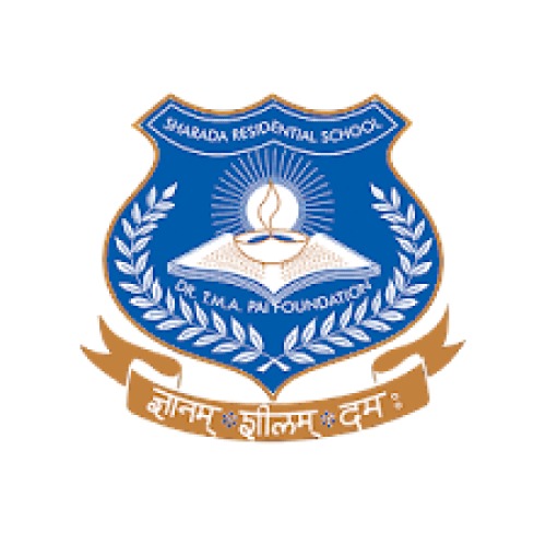 Sharada Residential School logo