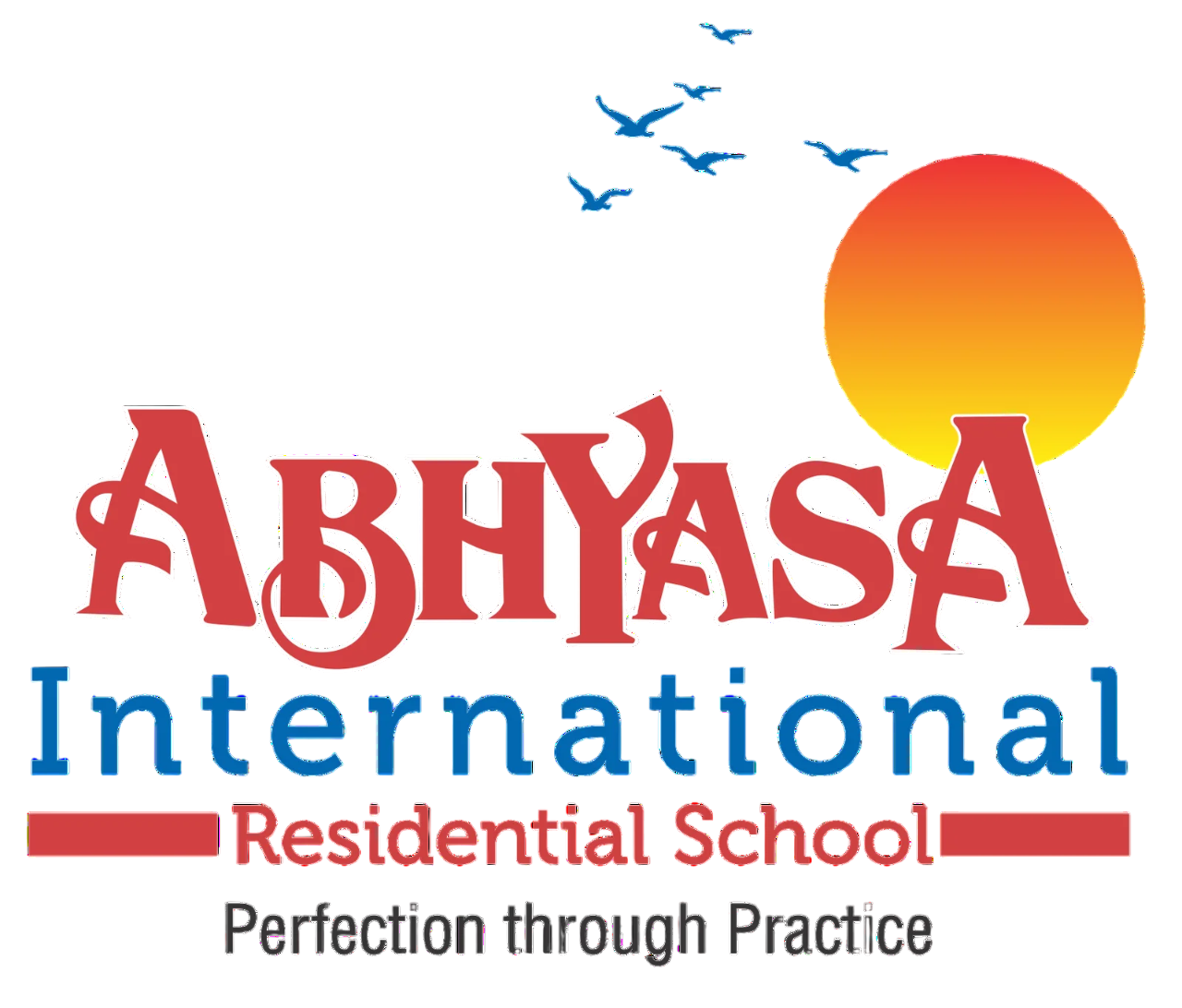 Abhyasa International Residential School logo