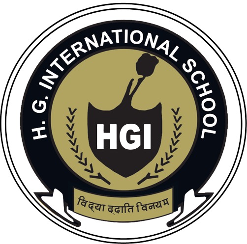 H G International School logo
