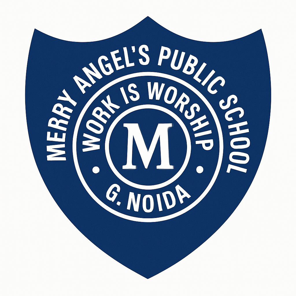 Merry Angel's Public School logo