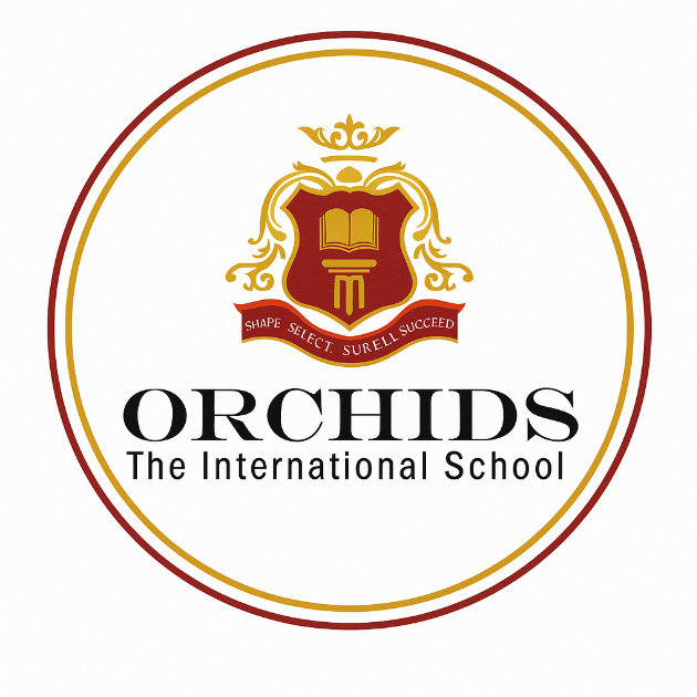 Orchids The International School logo