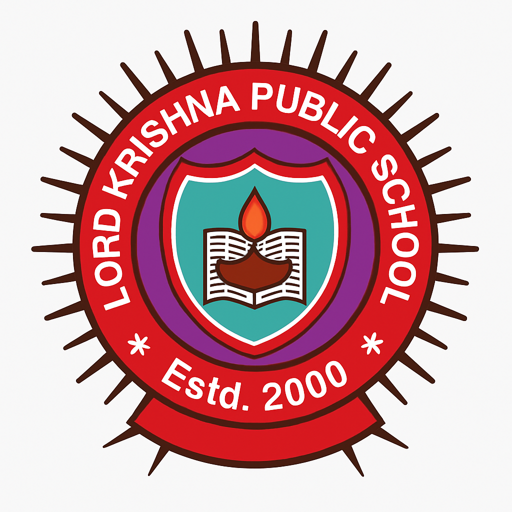 Lord Krishna Public School logo