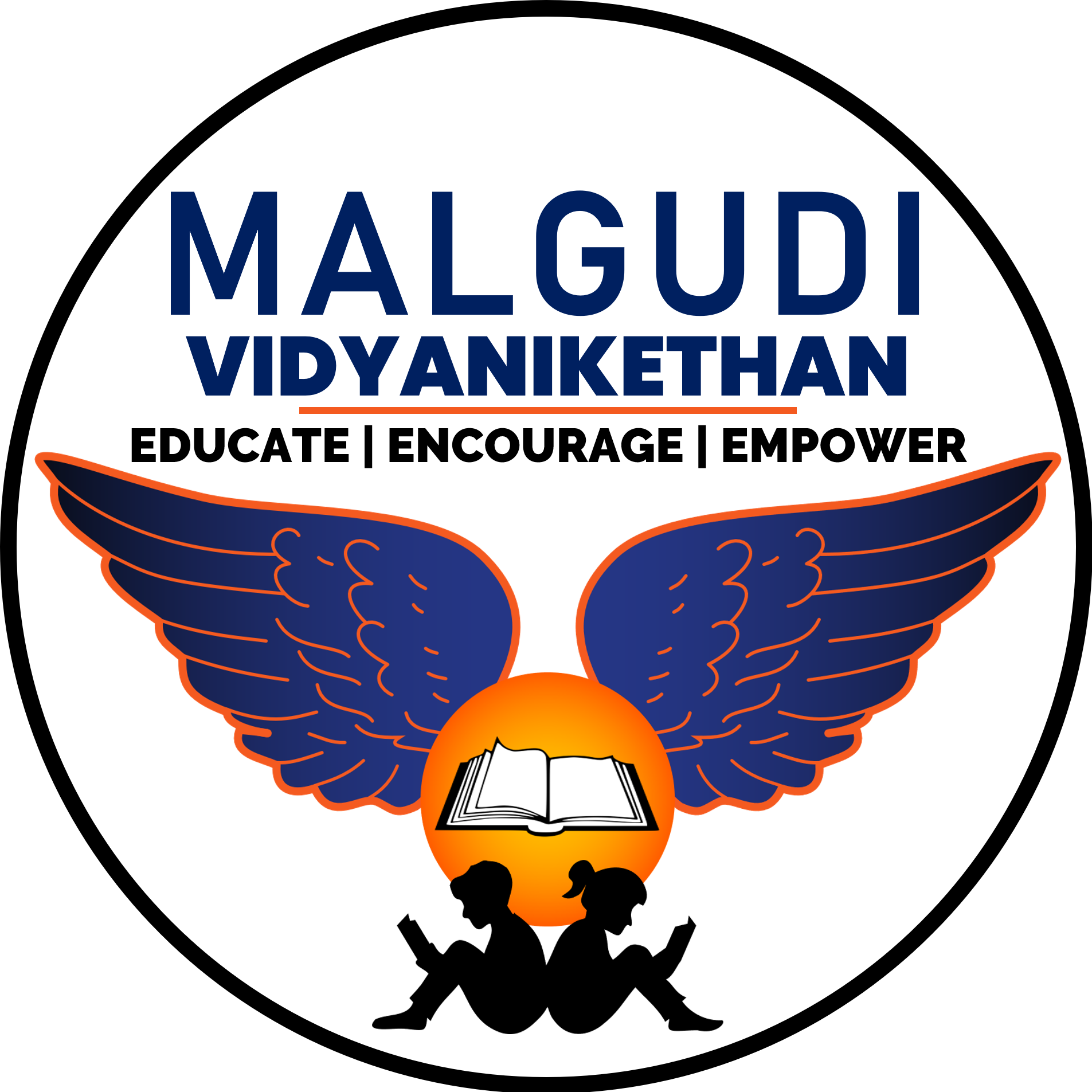 Malgudi Vidyanikethan logo