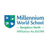 Millennium World School logo