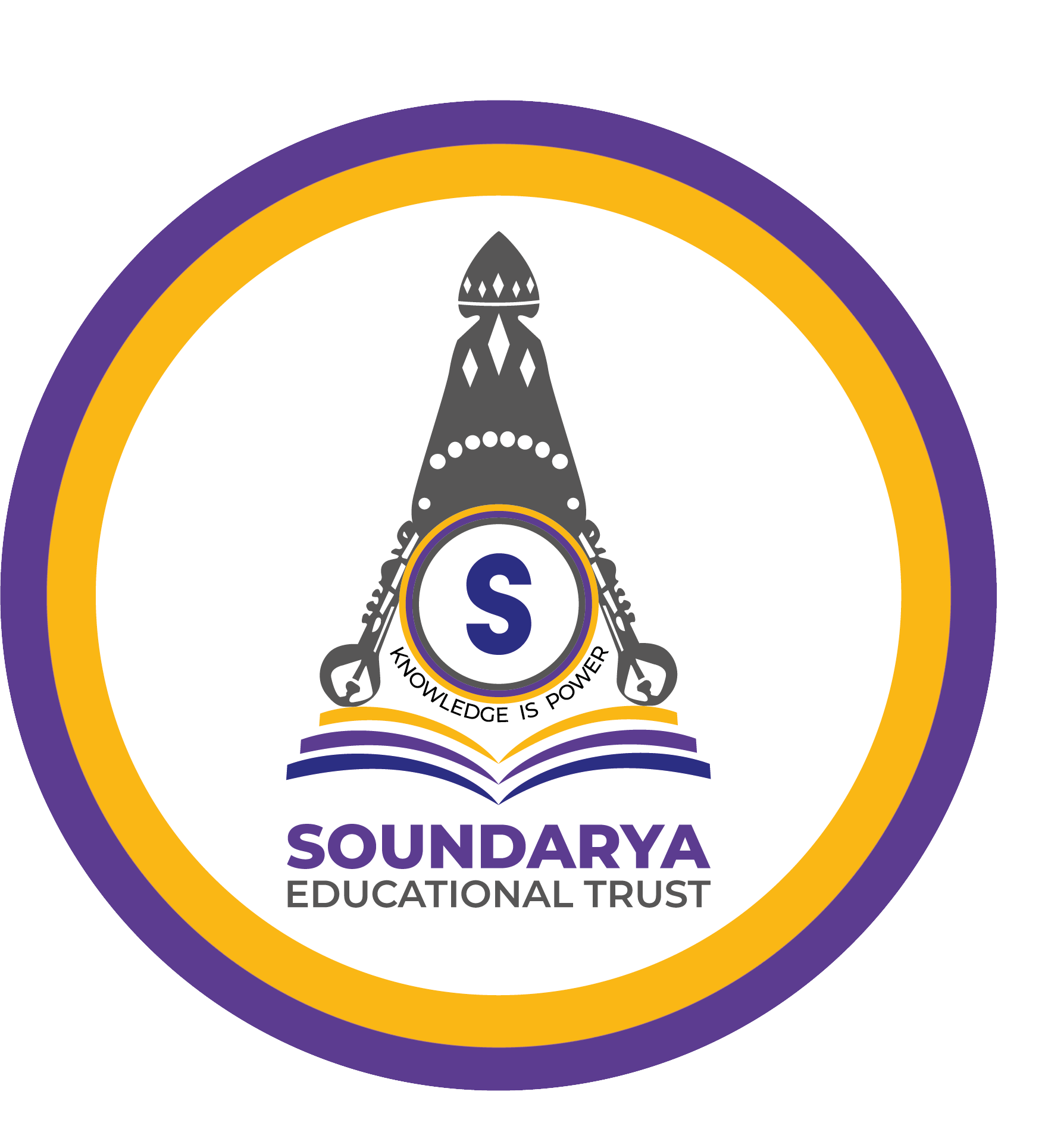 Soundarya Central School logo