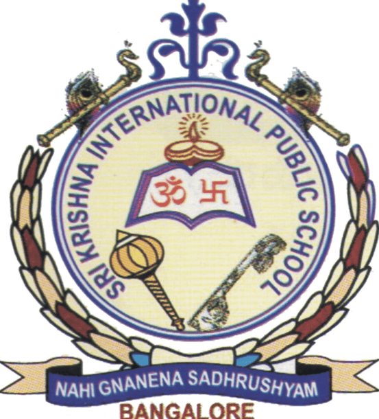 Sri Krishna International Public School logo