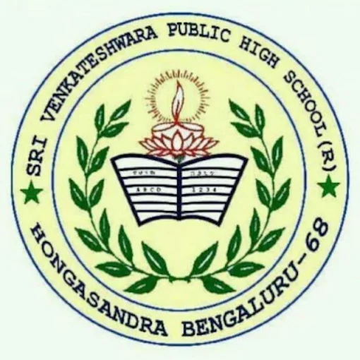 Sri Venkateshwara Public High School logo