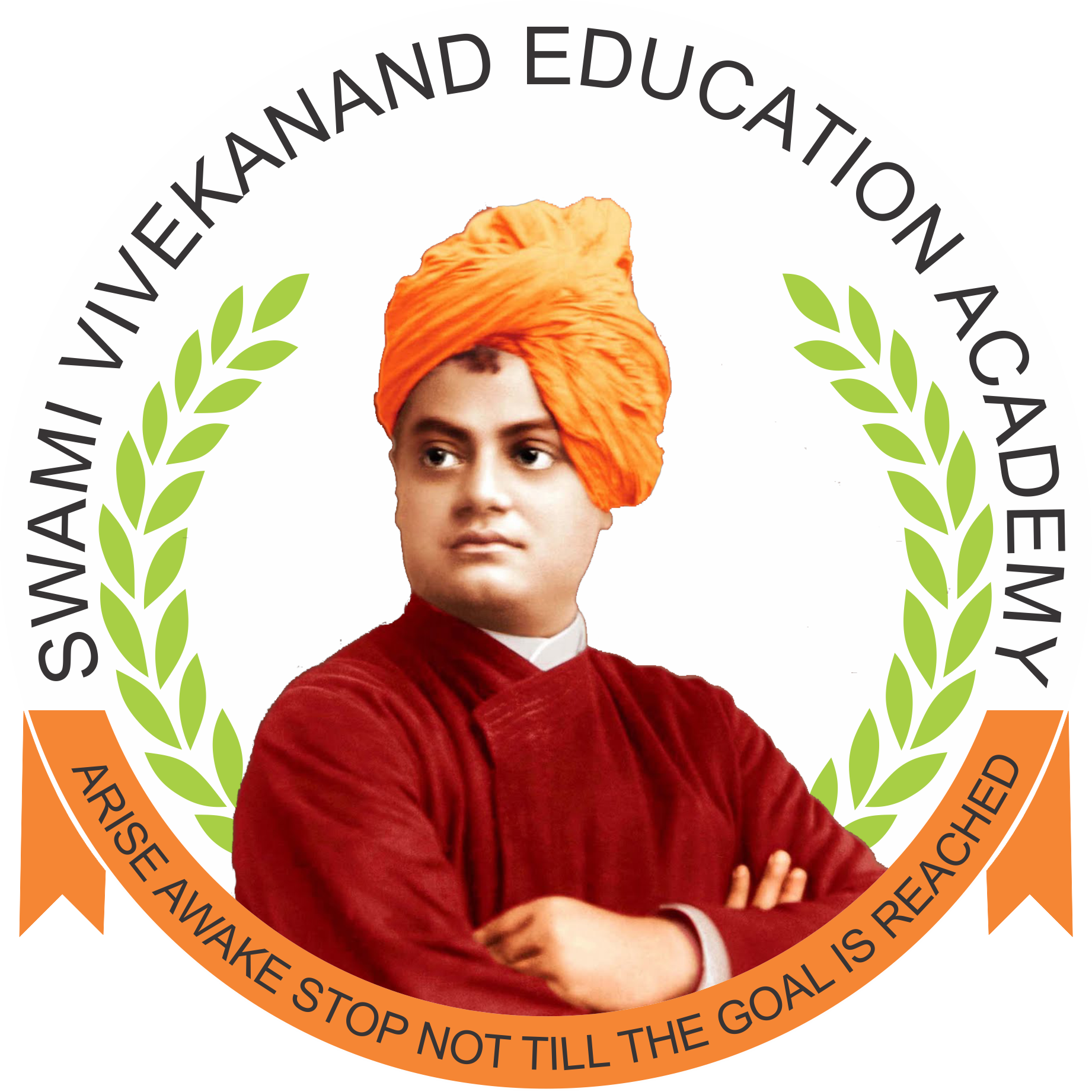 Agarpara Swami Vivekananda Academy logo