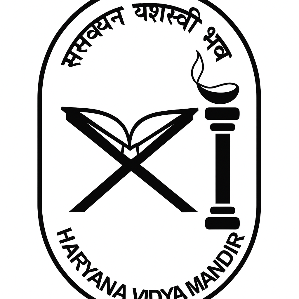 Hariyana Vidya Mandir logo
