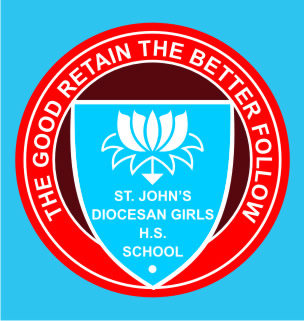 St. John's Diocesan Girls Higher Secondary School logo