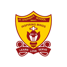 St. Stephens School, Birati logo