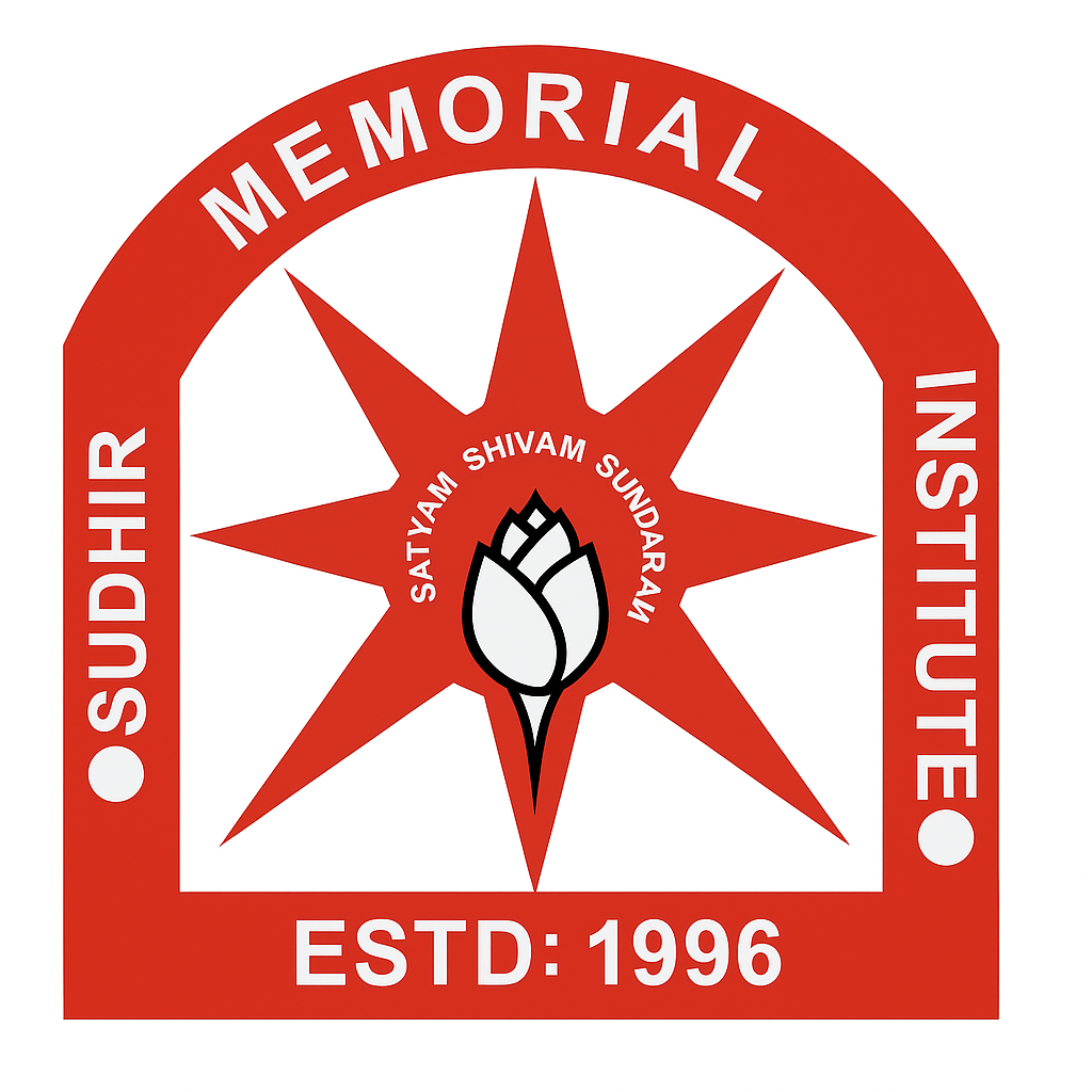 Sudhir Memorial Institute logo