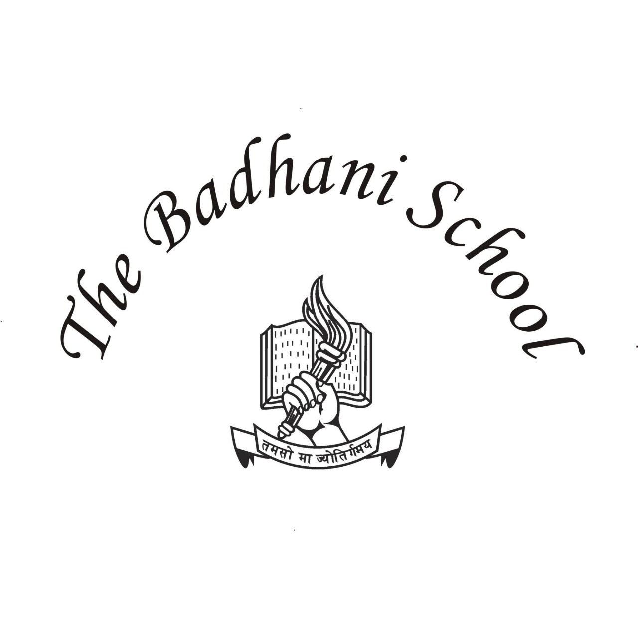 Dalhousie Public School: The Bandhani School logo